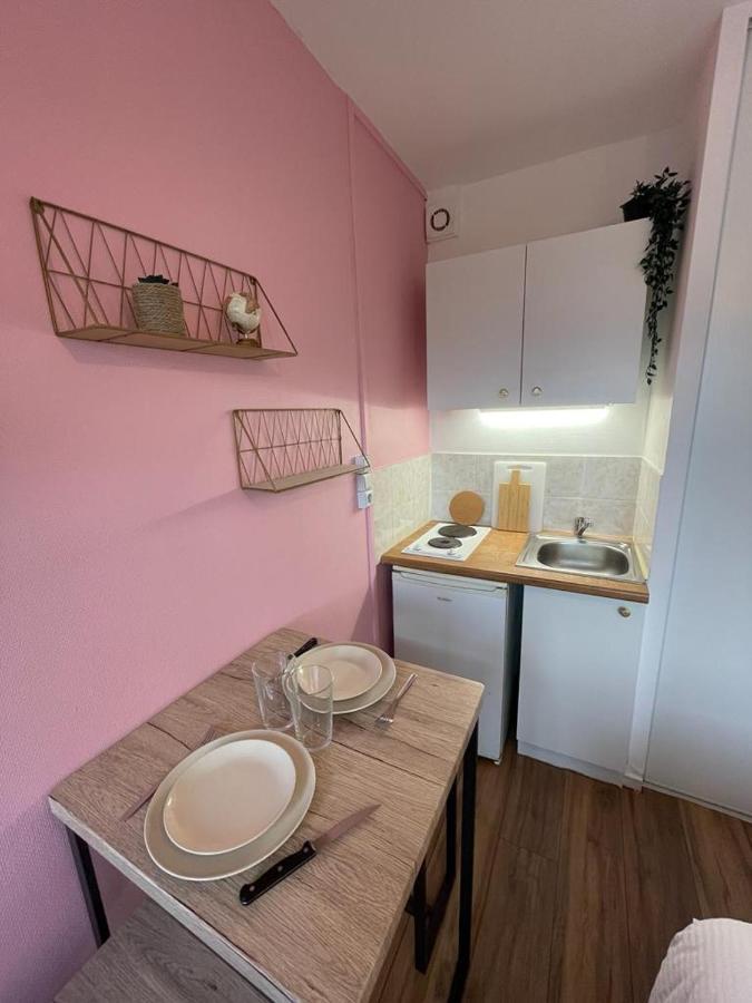 Rose, Studio Proche Centre Ville Caen Zewnętrze zdjęcie